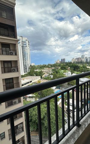 Apartamento para alugar com 40m², 1 quarto e 1 vaga Apartamento para alugar com 40m², 1 quarto e 1 vagaVaranda da Sala