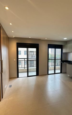 Apartamento para alugar com 40m², 1 quarto e 1 vaga Apartamento para alugar com 40m², 1 quarto e 1 vagaSala/Cozinha