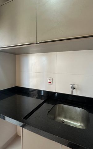 Apartamento para alugar com 40m², 1 quarto e 1 vaga Apartamento para alugar com 40m², 1 quarto e 1 vagaÁrea de Serviço