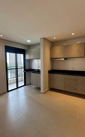 Apartamento para alugar com 40m², 1 quarto e 1 vaga Apartamento para alugar com 40m², 1 quarto e 1 vagaSala/Cozinha