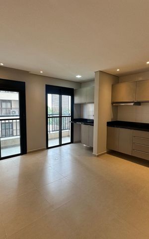 Apartamento para alugar com 40m², 1 quarto e 1 vaga Apartamento para alugar com 40m², 1 quarto e 1 vagaSala/Cozinha