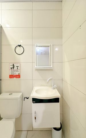 Apartamento para alugar com 150m², 2 quartos e 1 vagaBanheiro da Suíte