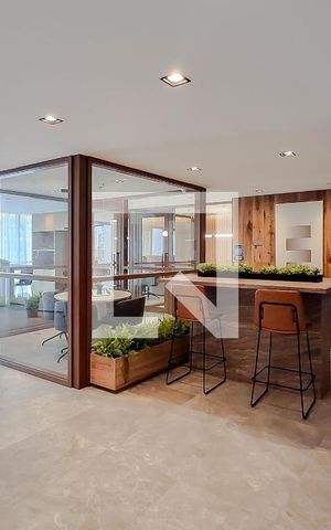 Apartamento à venda com 28m², 1 quarto e sem vaga