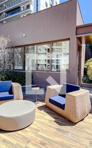 Apartamento à venda com 28m², 1 quarto e sem vaga