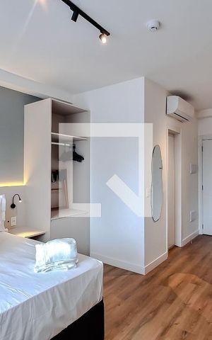 Apartamento à venda com 28m², 1 quarto e sem vaga