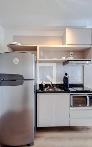 Apartamento à venda com 28m², 1 quarto e sem vaga
