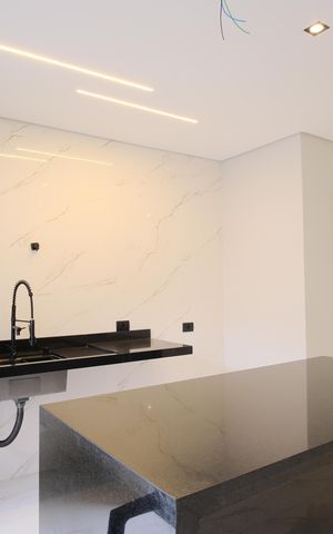 Casa à venda com 160m², 3 quartos e 3 vagasCozinha