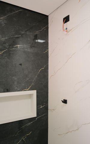 Casa à venda com 160m², 3 quartos e 3 vagasBanheiro da Suíte 1