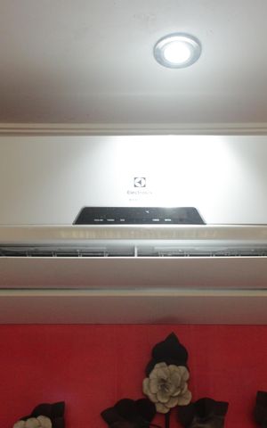 Casa de condomínio para alugar com 100m², 3 quartos e 1 vagaAr condicionado da Sala