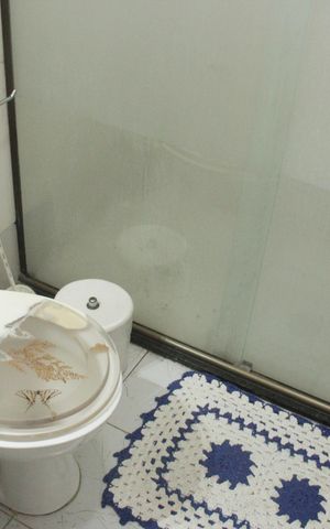 Casa de condomínio para alugar com 100m², 3 quartos e 1 vagaBanheiro da Suíte