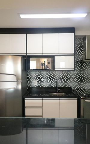 Apartamento à venda com 80m², 2 quartos e 1 vaga Apartamento à venda com 80m², 2 quartos e 1 vagaCozinha