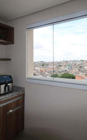 Apartamento à venda com 80m², 2 quartos e 1 vaga Apartamento à venda com 80m², 2 quartos e 1 vagaVaranda