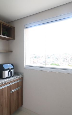 Apartamento à venda com 80m², 2 quartos e 1 vaga Apartamento à venda com 80m², 2 quartos e 1 vagaVaranda