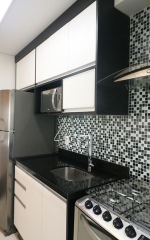 Apartamento à venda com 80m², 2 quartos e 1 vaga Apartamento à venda com 80m², 2 quartos e 1 vagaCozinha