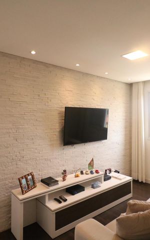 Apartamento à venda com 80m², 2 quartos e 1 vaga Apartamento à venda com 80m², 2 quartos e 1 vagaSala