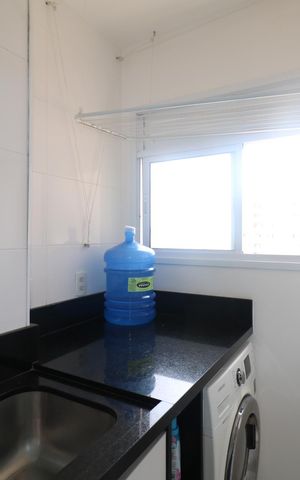 Apartamento à venda com 80m², 2 quartos e 1 vaga Apartamento à venda com 80m², 2 quartos e 1 vagaÁrea de Serviço