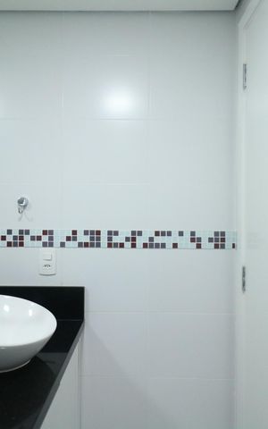 Apartamento à venda com 80m², 2 quartos e 1 vaga Apartamento à venda com 80m², 2 quartos e 1 vagaBanheiro