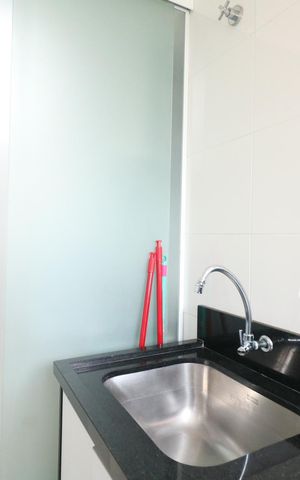 Apartamento à venda com 80m², 2 quartos e 1 vaga Apartamento à venda com 80m², 2 quartos e 1 vagaÁrea de Serviço