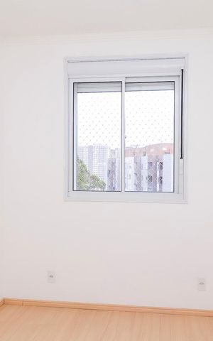 Apartamento à venda com 44m², 2 quartos e 1 vagaQuarto 2