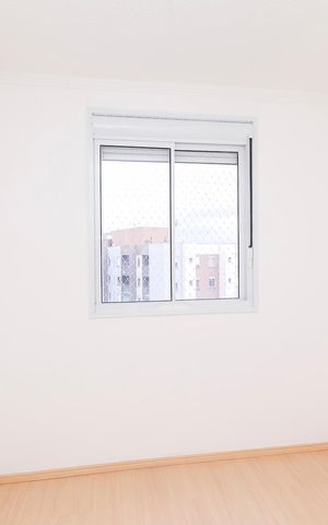 Apartamento à venda com 44m², 2 quartos e 1 vagaQuarto 1