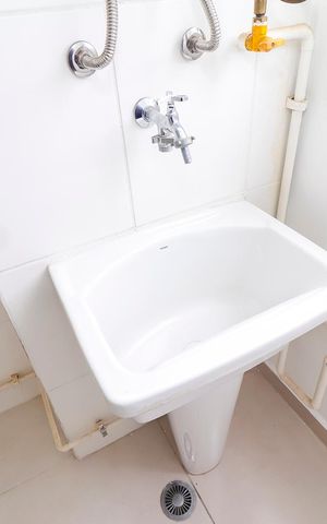 Apartamento à venda com 44m², 2 quartos e 1 vagaCozinha e Área de Serviço
