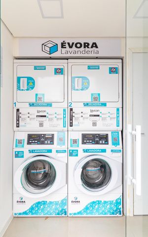 Apartamento à venda com 44m², 2 quartos e 1 vagaLavanderia