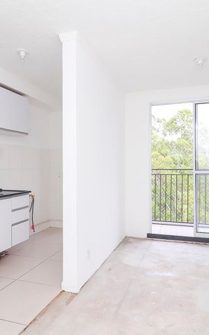 Apartamento à venda com 44m², 2 quartos e 1 vagaSala
