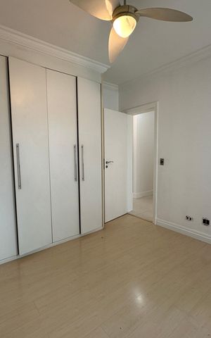 Apartamento à venda com 144m², 3 quartos e 2 vagas Apartamento à venda com 144m², 3 quartos e 2 vagasQuarto 1