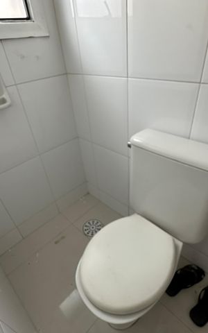 Apartamento à venda com 144m², 3 quartos e 2 vagas Apartamento à venda com 144m², 3 quartos e 2 vagasBanheiro de serviço