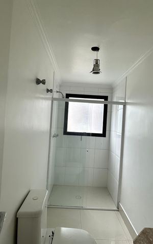Apartamento à venda com 144m², 3 quartos e 2 vagas Apartamento à venda com 144m², 3 quartos e 2 vagasBanheiro