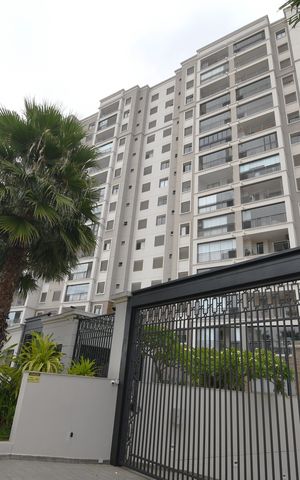 Apartamento à venda com 76m², 2 quartos e 2 vagasFachada do Prédio