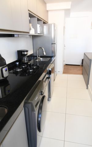 Apartamento à venda com 76m², 2 quartos e 2 vagasÁrea de Serviço