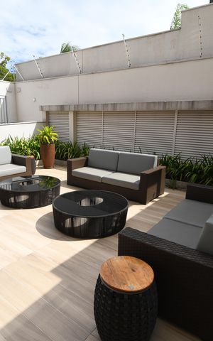 Apartamento à venda com 76m², 2 quartos e 2 vagasÁrea comum - Churrasqueira