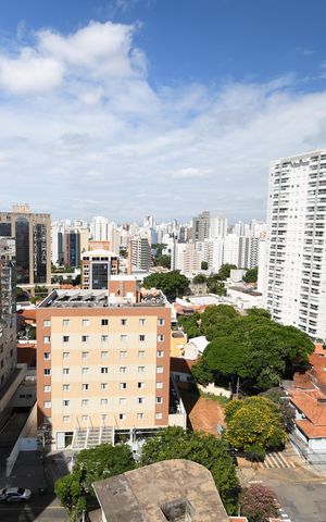 Apartamento à venda com 76m², 2 quartos e 2 vagasQuarto 2 - Suíte Vista