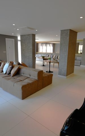 Apartamento à venda com 76m², 2 quartos e 2 vagasÁrea comum - Salão de festas