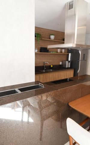 Apartamento à venda com 76m², 2 quartos e 2 vagasEspaço Gourmet