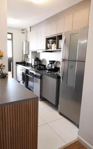 Apartamento à venda com 76m², 2 quartos e 2 vagasCozinha