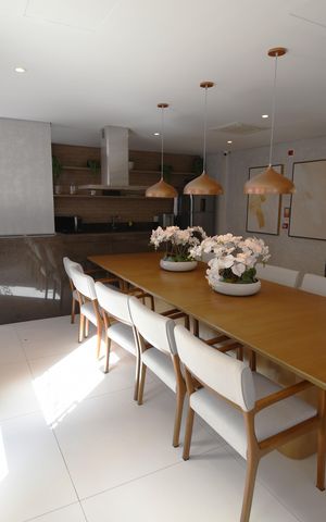 Apartamento à venda com 76m², 2 quartos e 2 vagasEspaço Gourmet