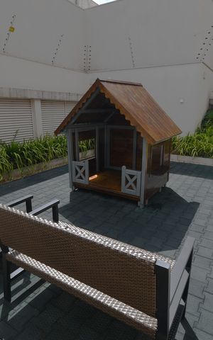 Apartamento à venda com 76m², 2 quartos e 2 vagasÁrea comum - Playground