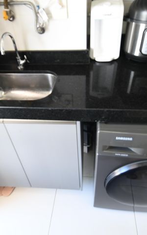 Apartamento à venda com 76m², 2 quartos e 2 vagasÁrea de Serviço