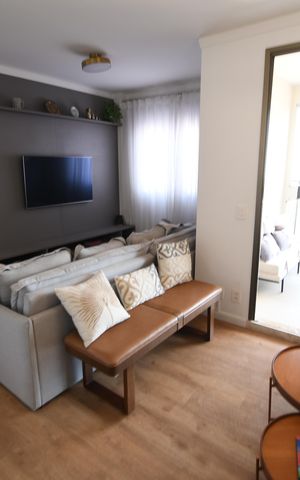 Apartamento à venda com 76m², 2 quartos e 2 vagasSala