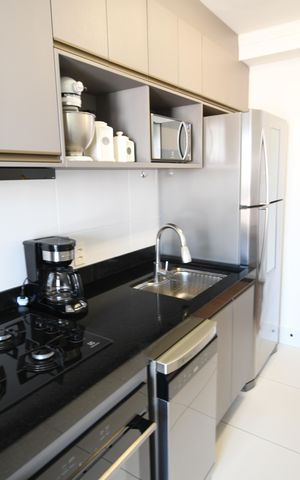 Apartamento à venda com 76m², 2 quartos e 2 vagasCozinha