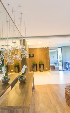Apartamento à venda com 112m², 3 quartos e 2 vagasHall de entrada