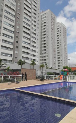 Studio para alugar com 51m², 2 quartos e 1 vagaPiscina