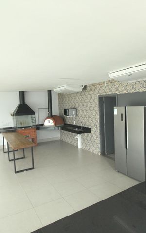 Studio para alugar com 51m², 2 quartos e 1 vagaSalão de Festas