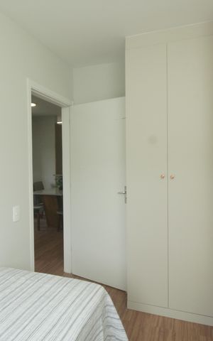 Studio para alugar com 51m², 2 quartos e 1 vagaQuarto 2