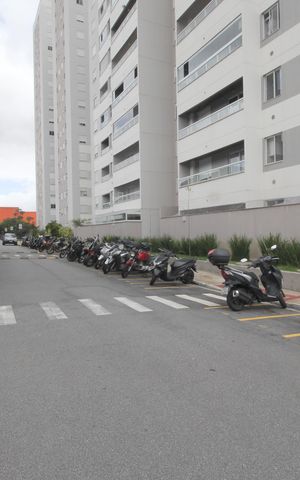 Studio para alugar com 51m², 2 quartos e 1 vagaGaragem de Moto