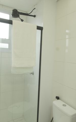 Studio para alugar com 51m², 2 quartos e 1 vagaBanheiro
