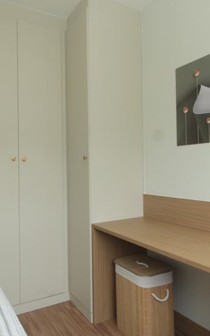 Studio para alugar com 51m², 2 quartos e 1 vagaQuarto 2