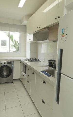 Studio para alugar com 51m², 2 quartos e 1 vagaCozinha e Área de Serviço